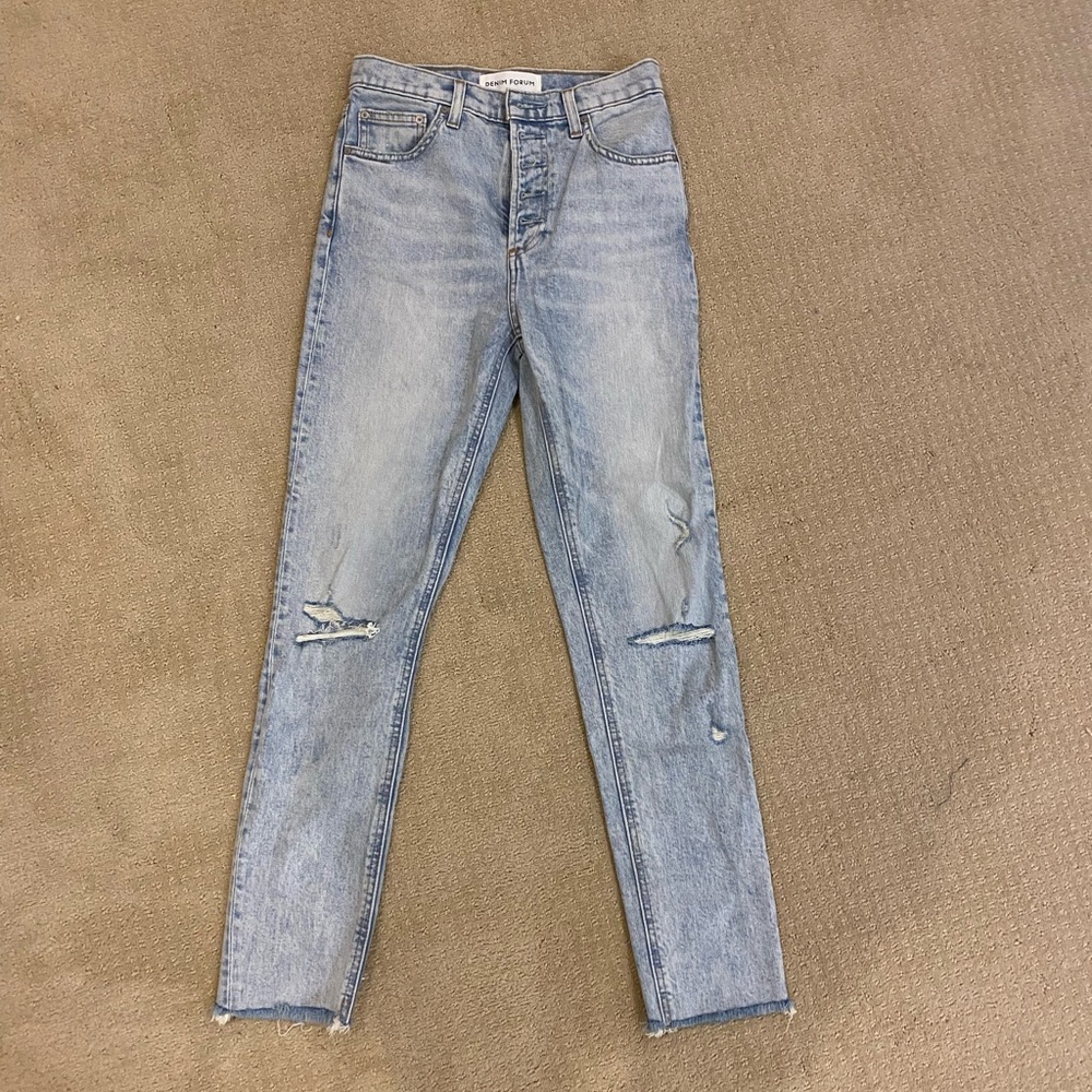 Denim forum loko high rise jeans